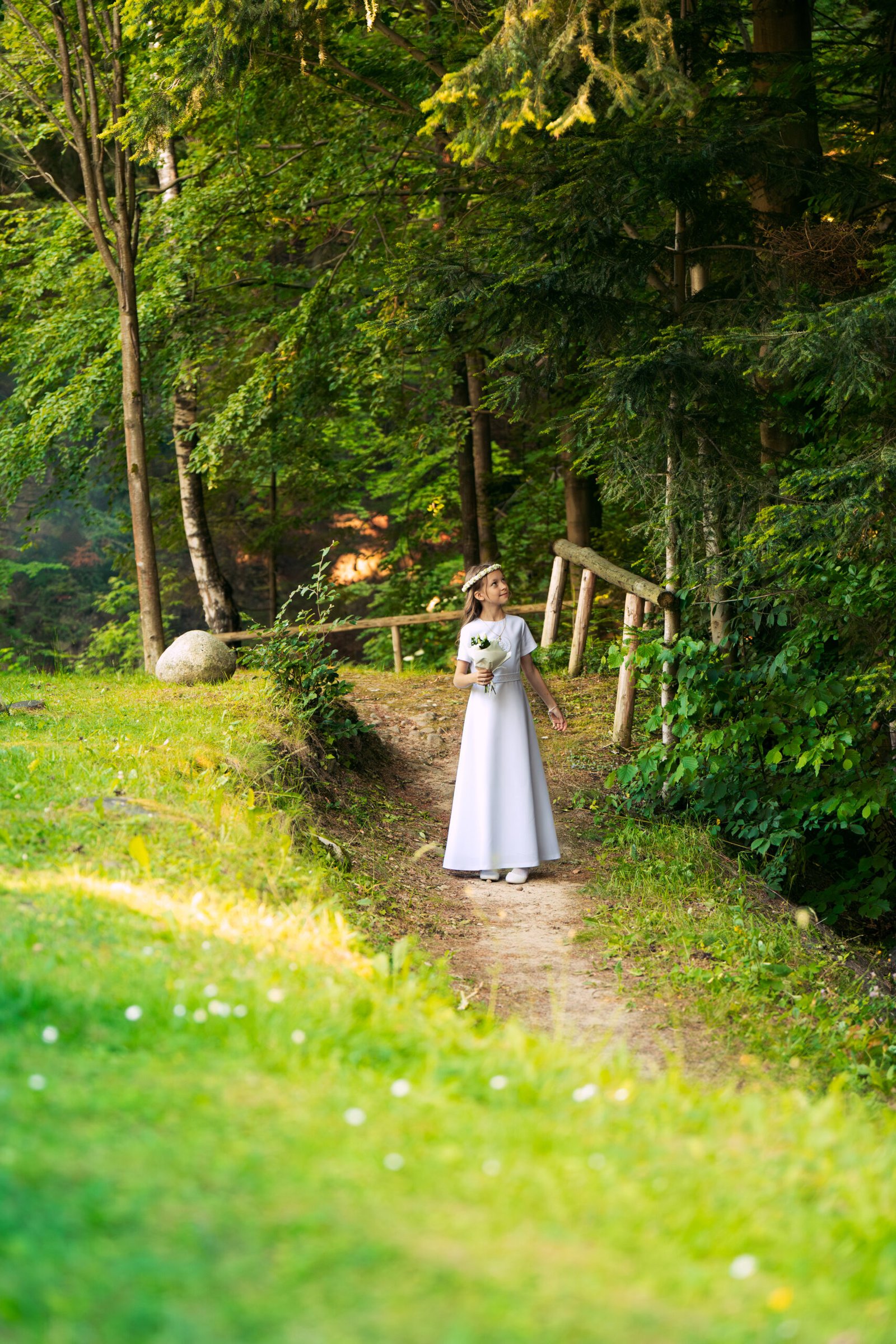 Pierwsza Komunia Marysia (1 z 39)