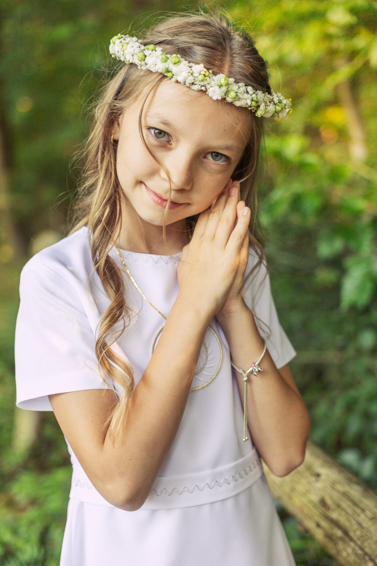 Pierwsza Komunia Marysia (31 z 39)